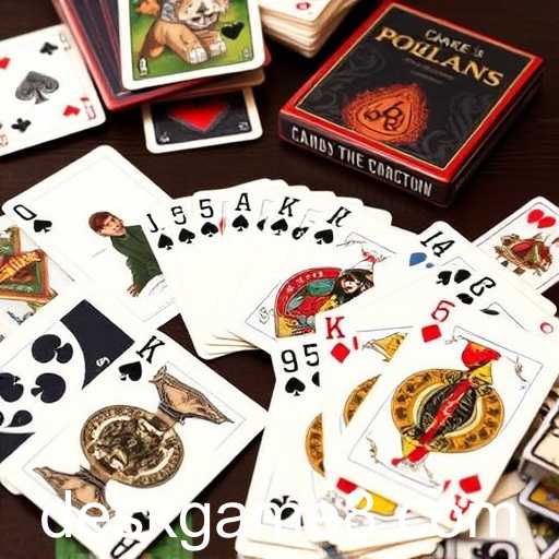 Exploring the World of Card Games: A Perfect Desk Game Experience