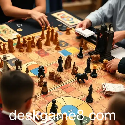 Desk Game Evolution: A New Wave in Online Entertainment