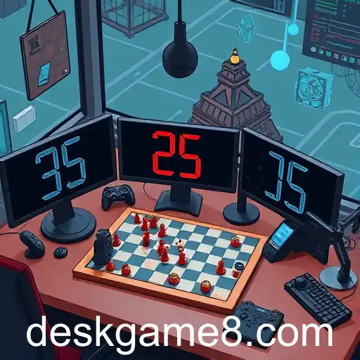 Desk Game Phenomenon Continues to Thrive