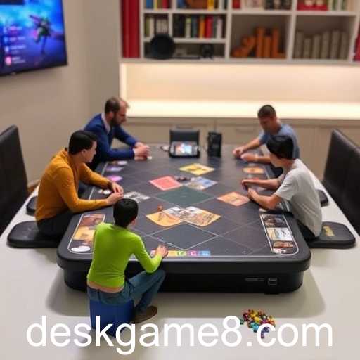 The Rise of Desk Games in the Digital Era