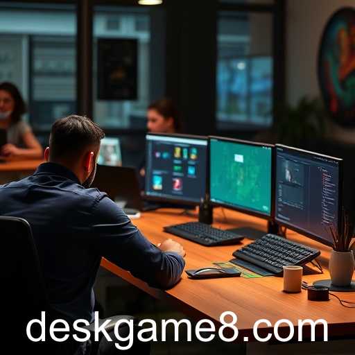 The Rise of Desk Games in Modern Workspaces