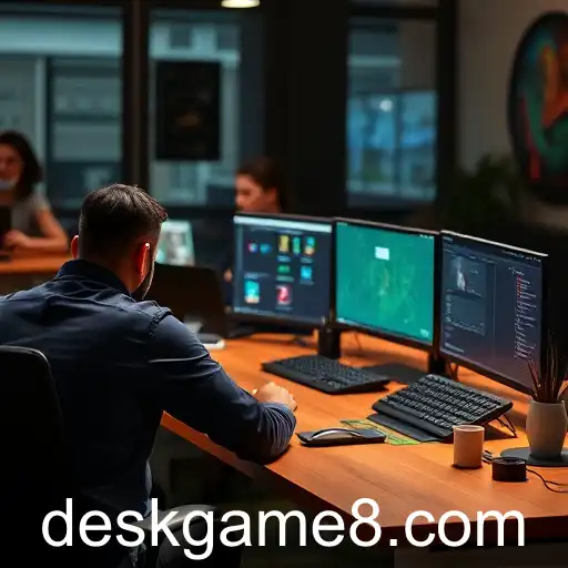 The Rise of Desk Games in Modern Workspaces