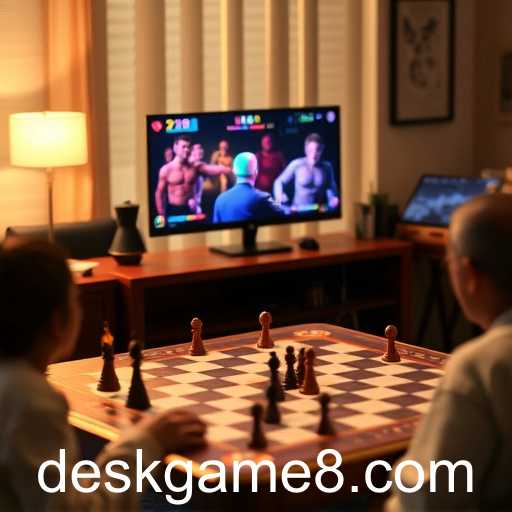 The Resurgence of Desk Games in the Digital Era