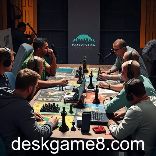 The Evolving World of Desk Games