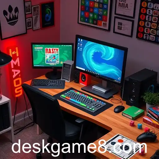 The Rise of Desk Games in the Digital Era