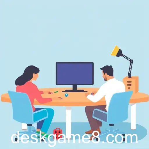 Desk Games Revolutionize Workplace Environments