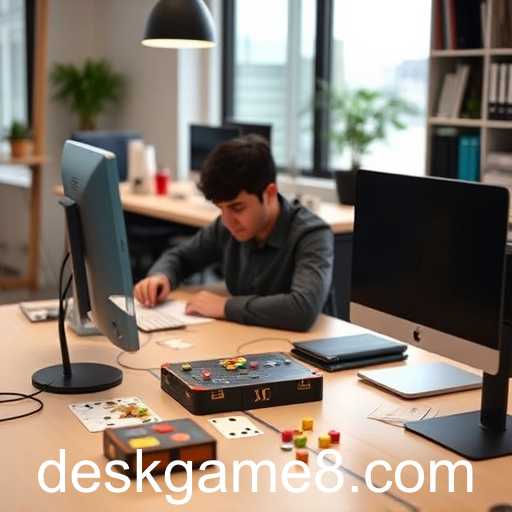 Evolving Desk Games: A 2025 Perspective