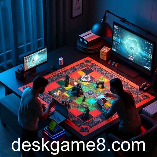 The Rise of Desk Games in the Digital Era