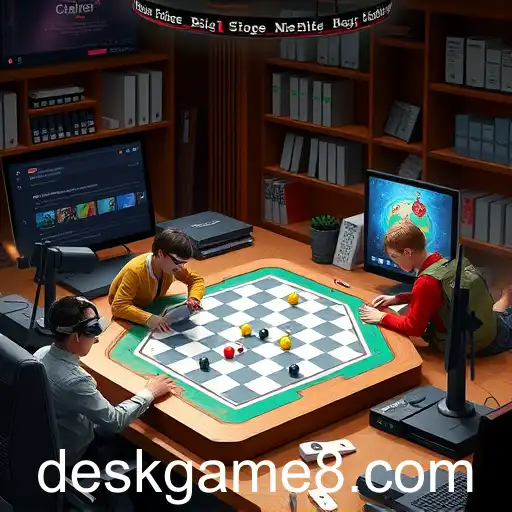Rise of Desk Games in Digital Era
