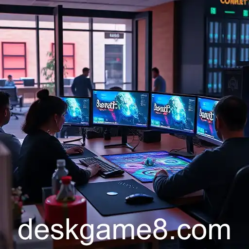 Rise of Desk Games in the Digital Era