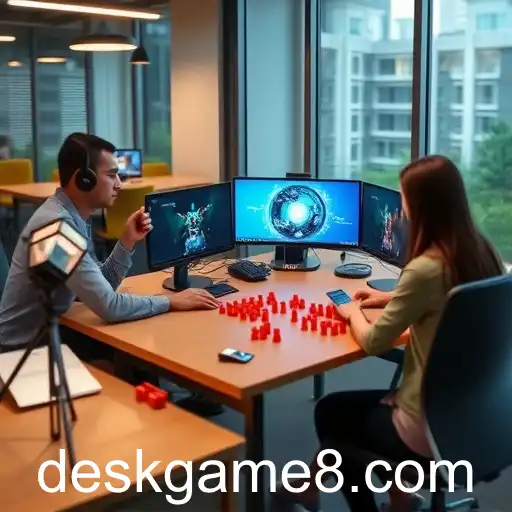 The Rise of Desk Games: A New Era in Digital Entertainment