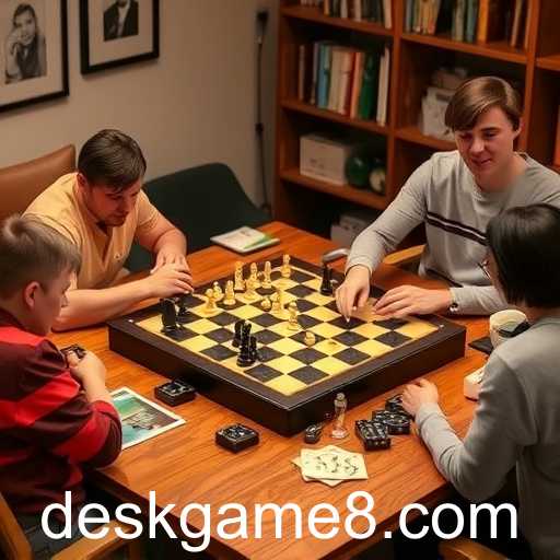 The Rising Trend of Desk Games in 2025