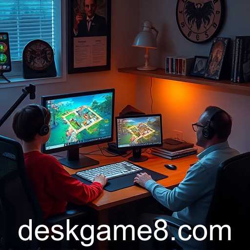The Rise of Desk Games: A New Era in Online Gaming